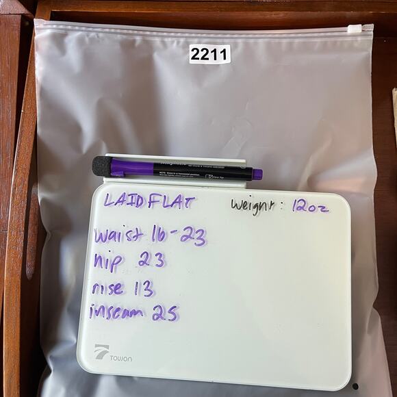 Chalet et Ceci Women's Pants Size XL Black Poly Bamboo Minimalist Made in USA - Picture 9 of 9